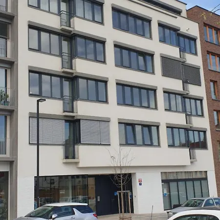 Smichov City Apartments Prag Exterior foto