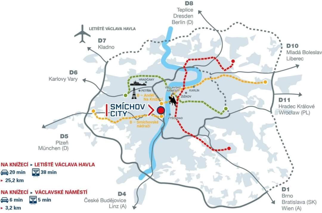 Smichov Прага